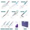 Garden Tool Set, Stainless Steel Heavy Duty Gardening Tools 30 PCS w/Floral Print, Trowel Rake Weeder Pruner Shears Sprayer Digging Claw Gloves, Ideal Gardening Set for Women